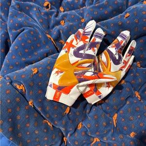 Boys under armor gloves